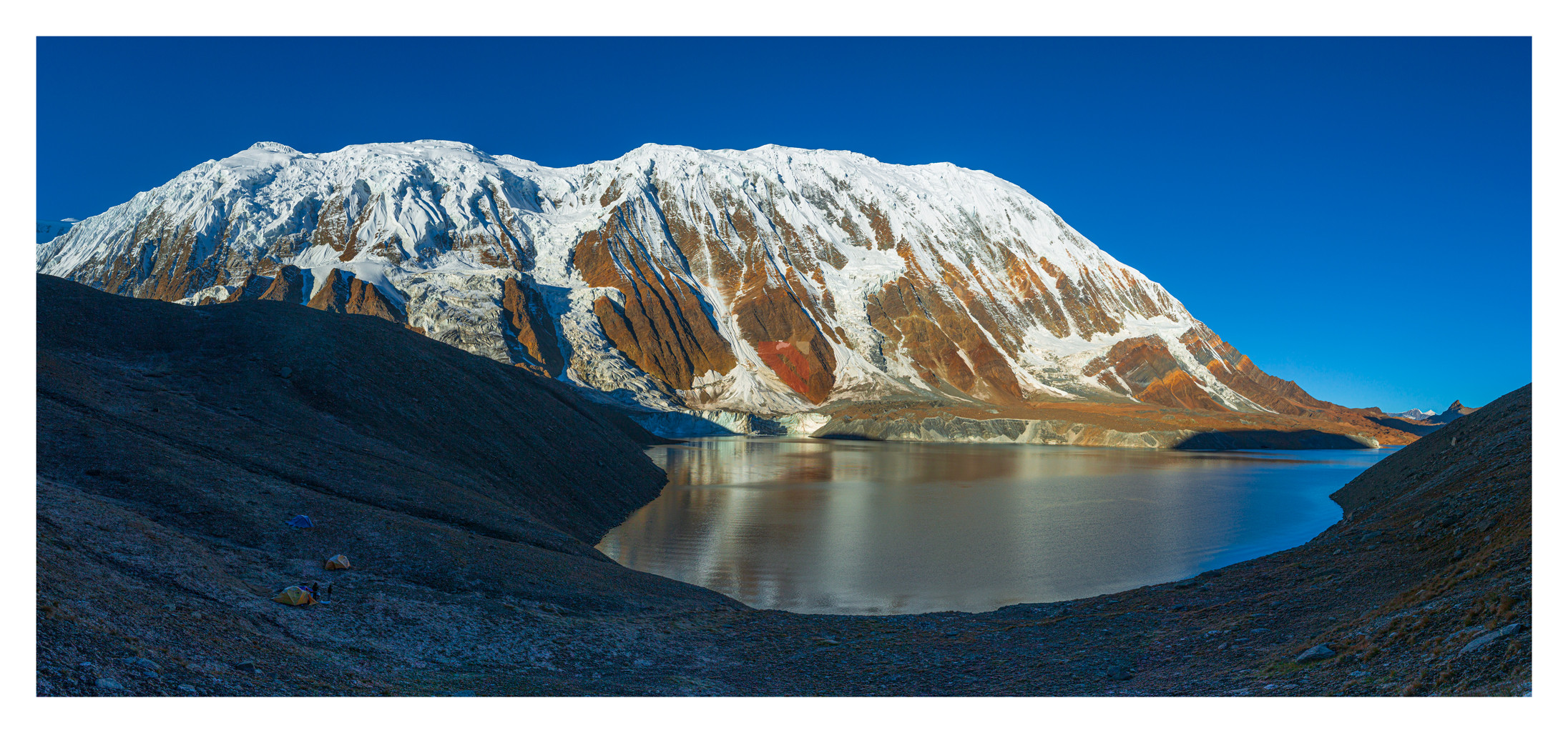 Golden Lake Tilicho