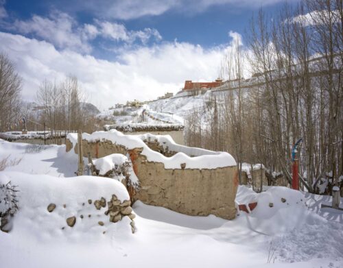 PANORAMAS OF KINGDOM OF LO MUSTANG NEPAL